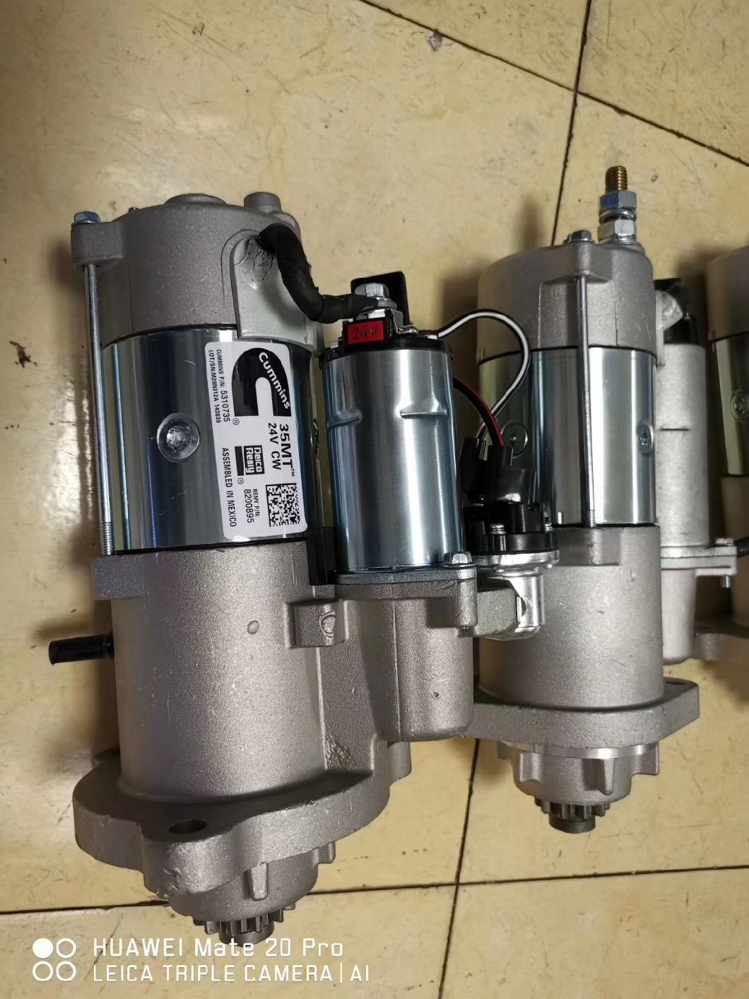 5310735-Start-Motor-Delco-Remy-Dcec