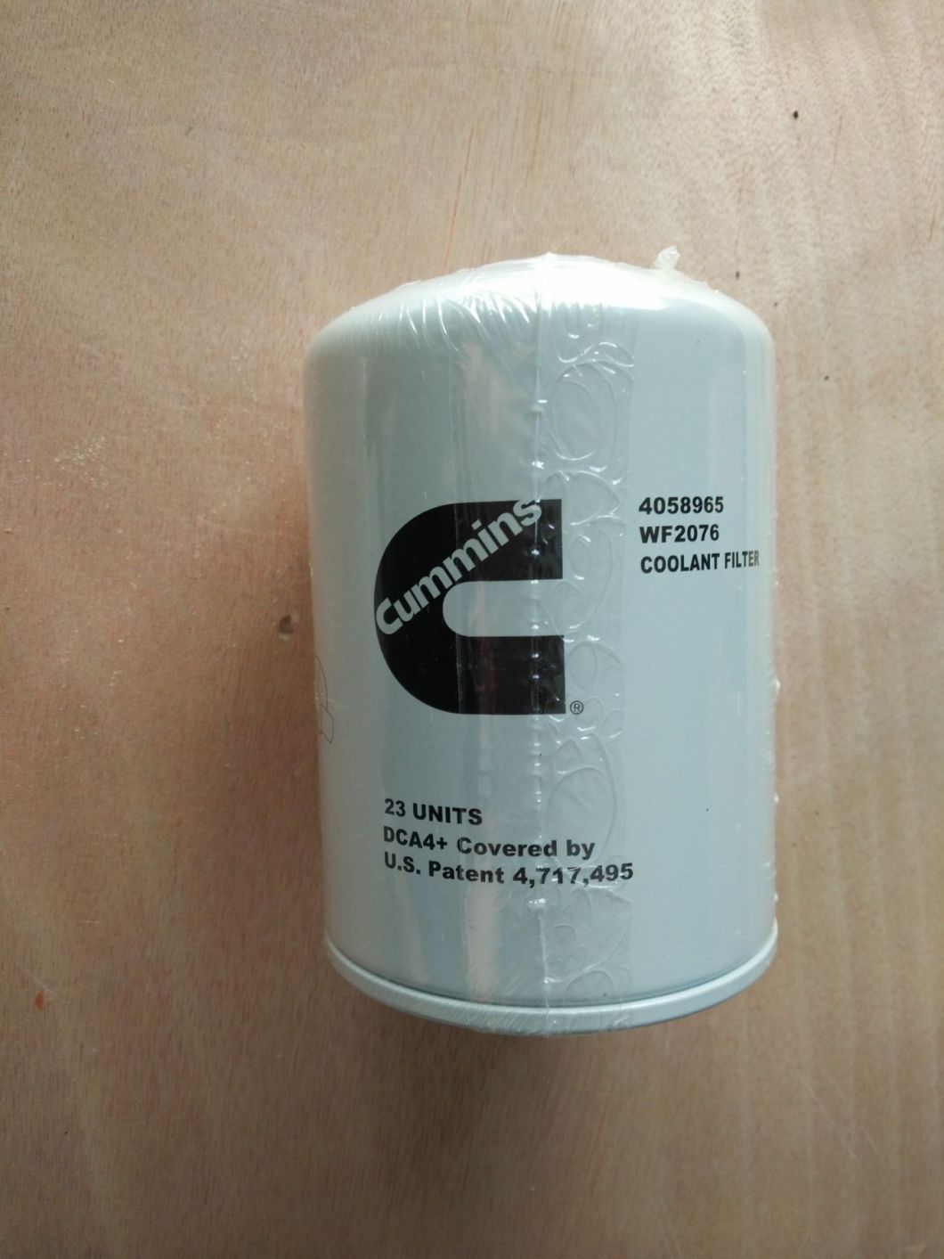 Cummins Fleetguard WF2076 4058965 Фильтр охлаждающей жидкости Водяной фильтр