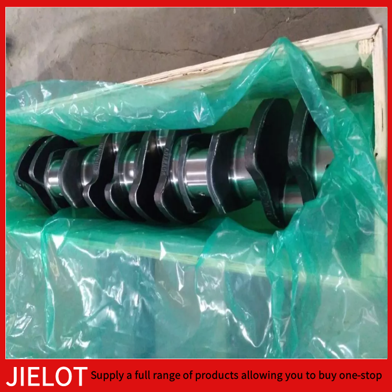 Детали дизельного двигателя Cummins Cranshaft
