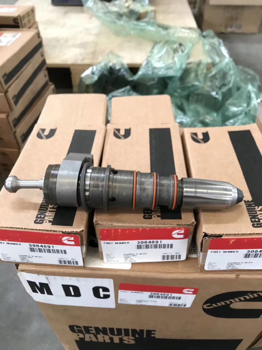 3084891-Инжектор-ISM11-Cummis-Xcec